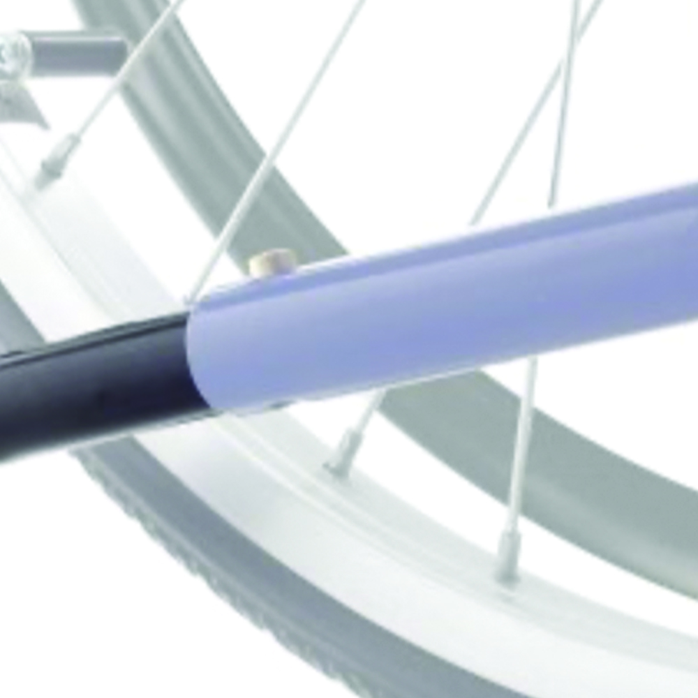 Wheelchair Accessories and Spare Parts - Ardea One Single Anti-tipper Wheel For Dual Wheelchairs