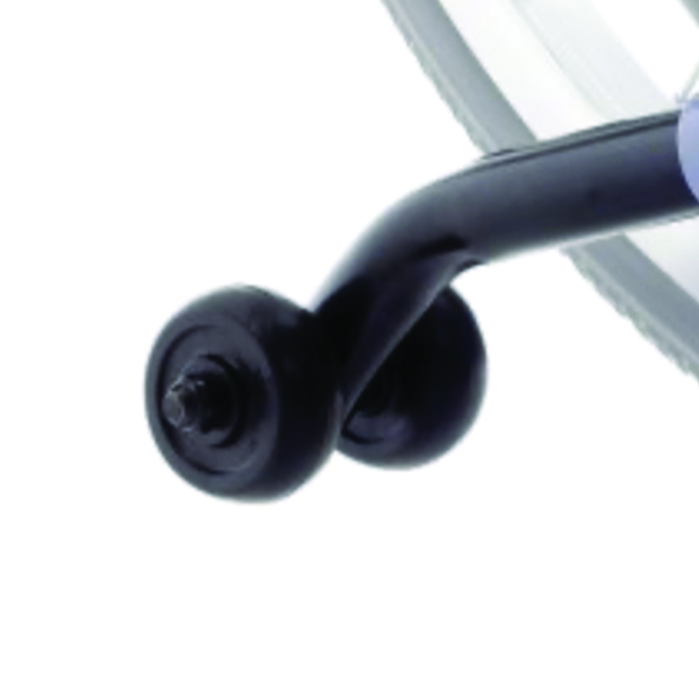 Wheelchair Accessories and Spare Parts - Ardea One Single Anti-tipper Wheel For Dual Wheelchairs