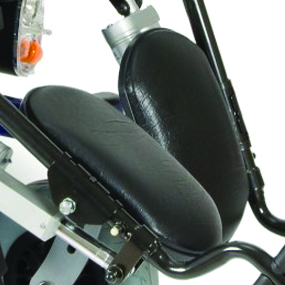 Wheelchair Accessories and Spare Parts - Mobility Ardea Manually Elevating Platform For Aries Pro Electric Wheelchair