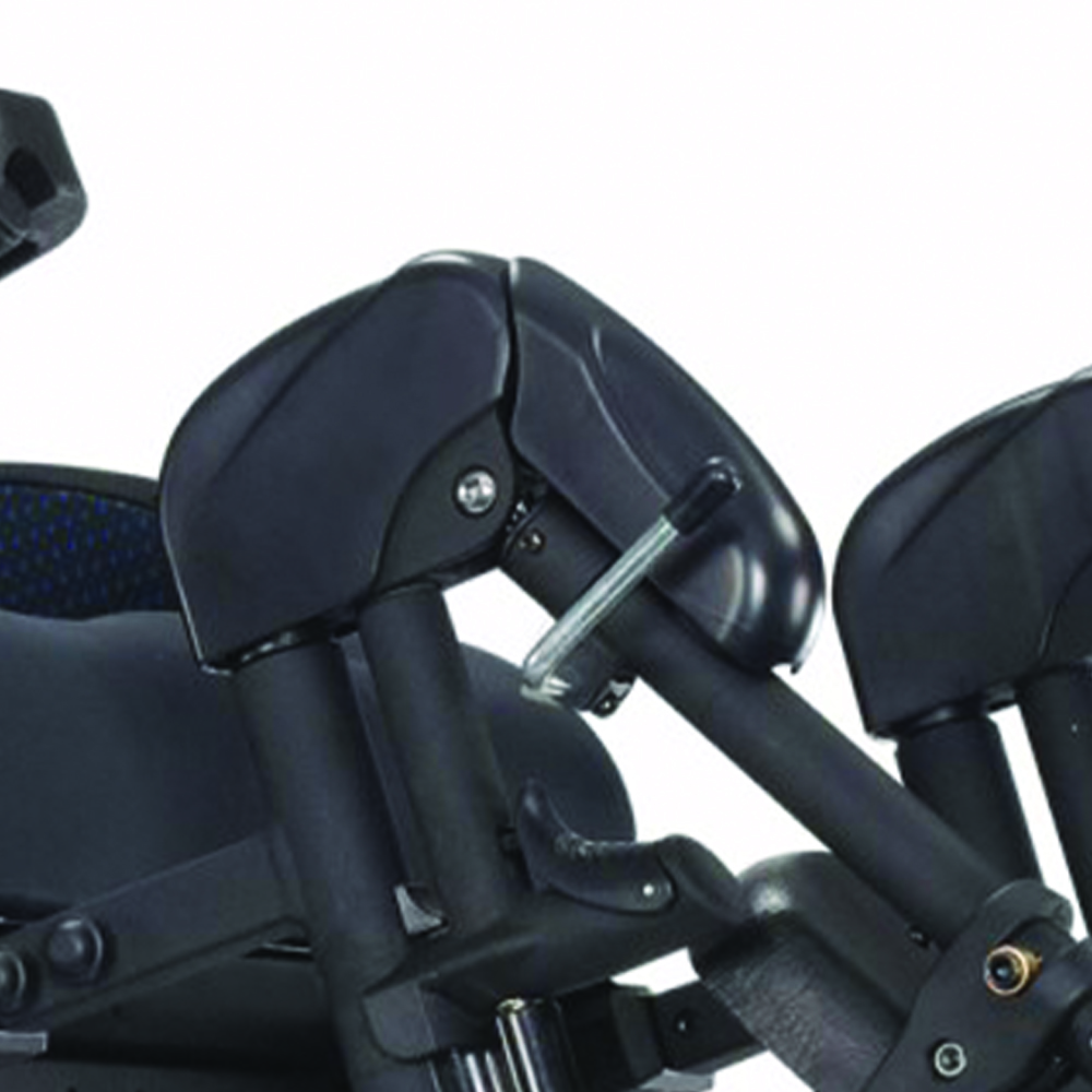 Wheelchair Accessories and Spare Parts - Mobility Ardea Left Manual Elevating Platform For Escape Lx Wheelchair