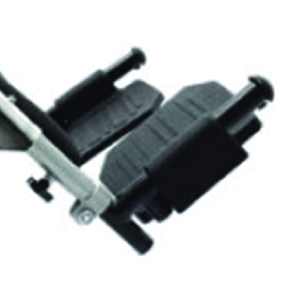 Wheelchair Accessories and Spare Parts - Ardea One Pair Of Aluminum Elevating Platforms For Smart Wheelchairs