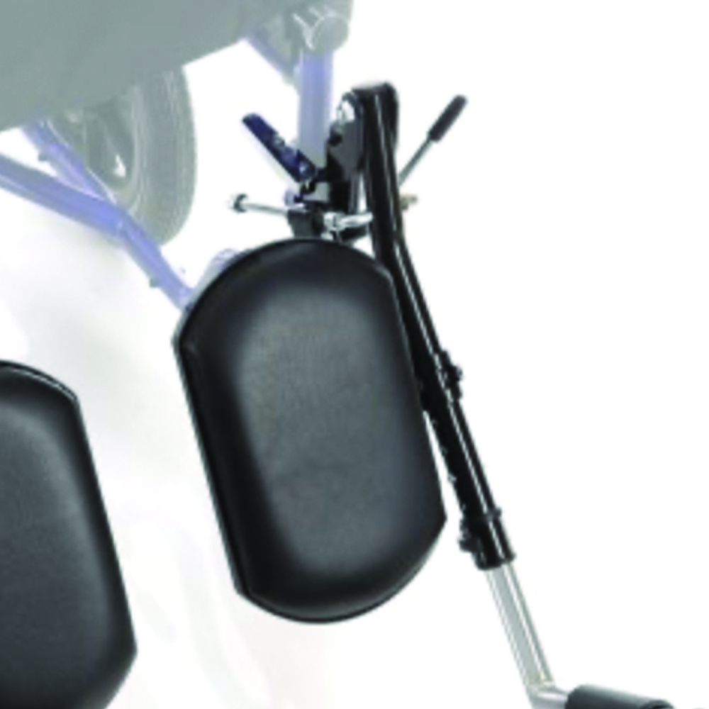 Wheelchair Accessories and Spare Parts - Ardea One Painted Elevating Footrests For Folding Wheelchair Cp Series