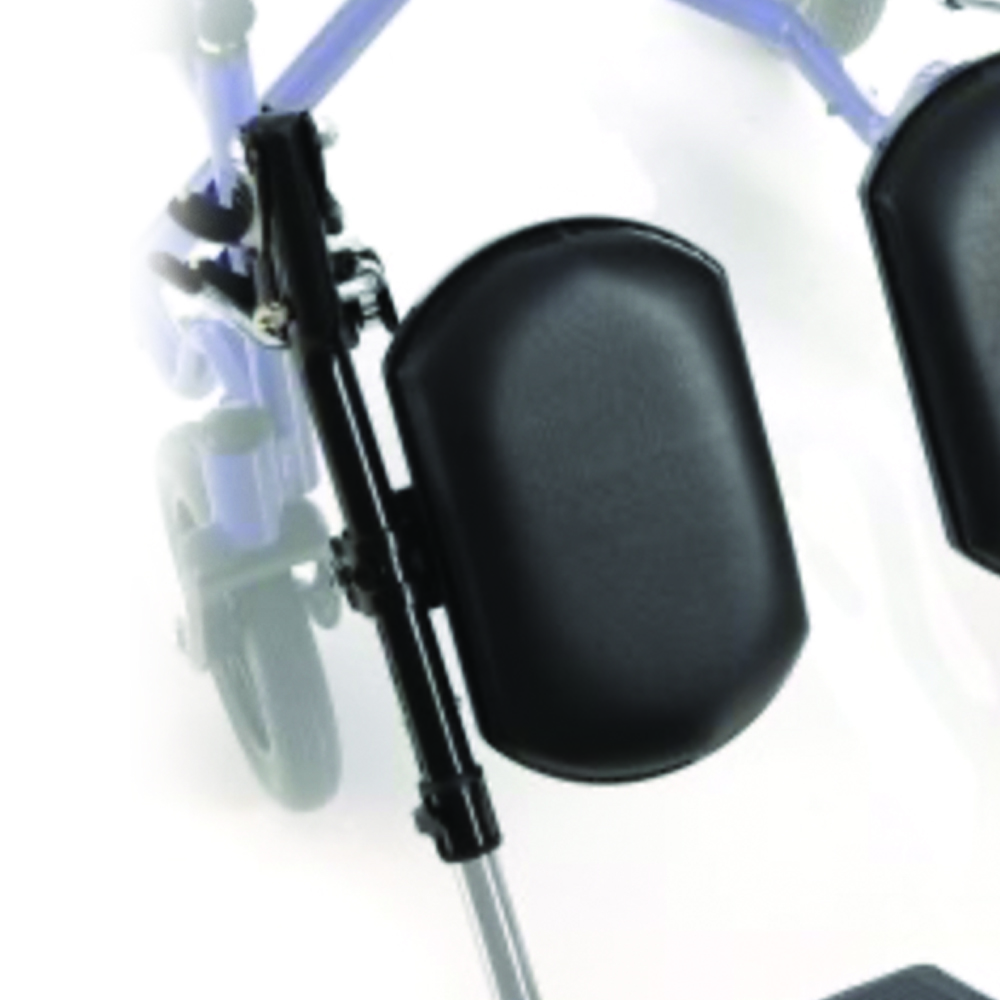 Wheelchair Accessories and Spare Parts - Ardea One Painted Elevating Footrests For Folding Wheelchair Cp Series