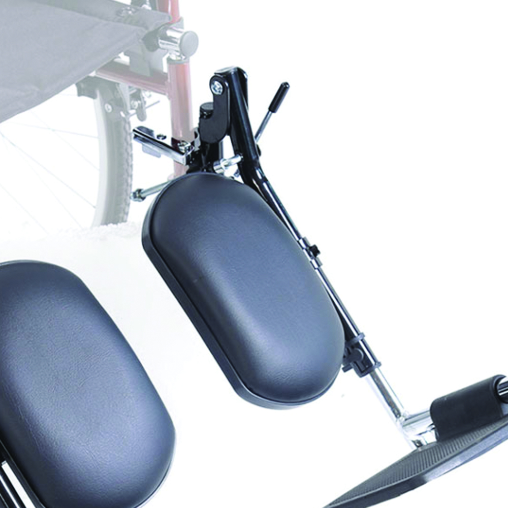 Wheelchair Accessories and Spare Parts - Ardea One Painted Elevating Platforms For Folding Wheelchairs Start 38cm