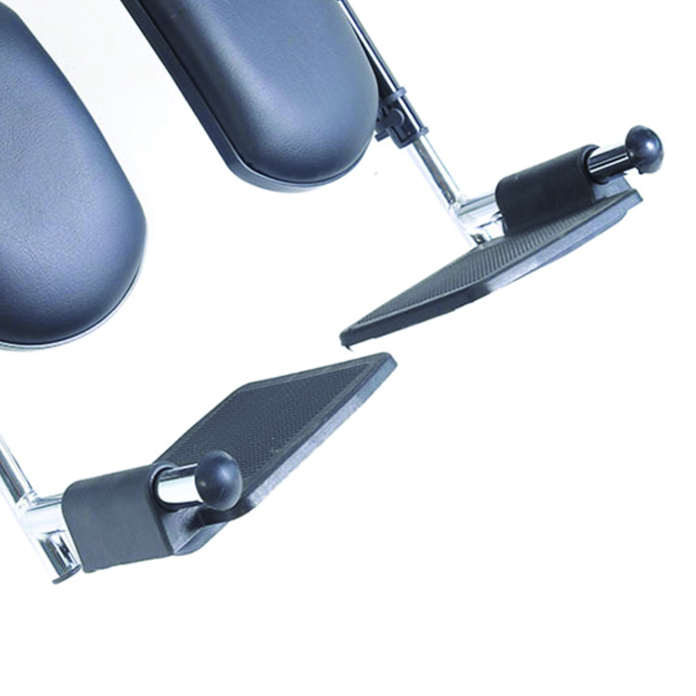 Wheelchair Accessories and Spare Parts - Ardea One Painted Elevating Platforms For Folding Wheelchairs Start 38cm