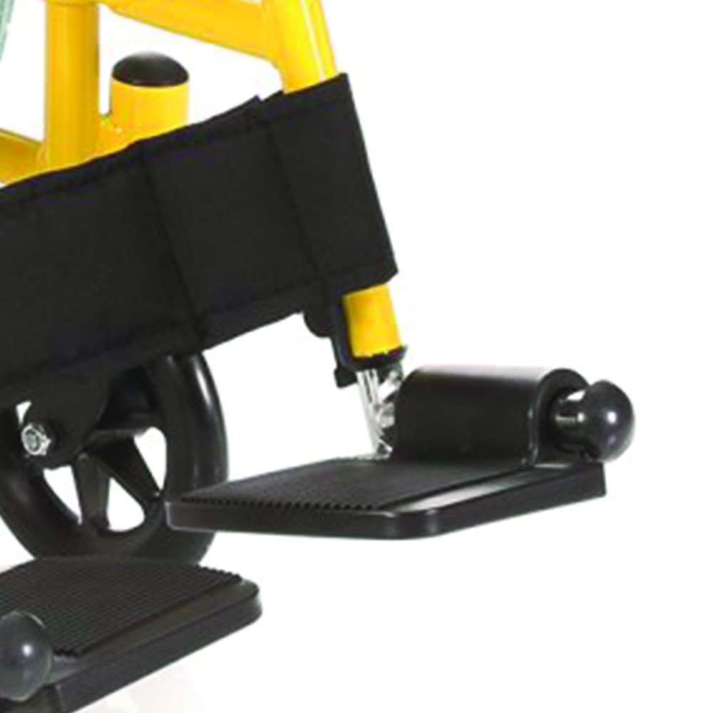 Wheelchair Accessories and Spare Parts - Ardea One Pair Of Side Footrests For Kiddy Wheelchairs
