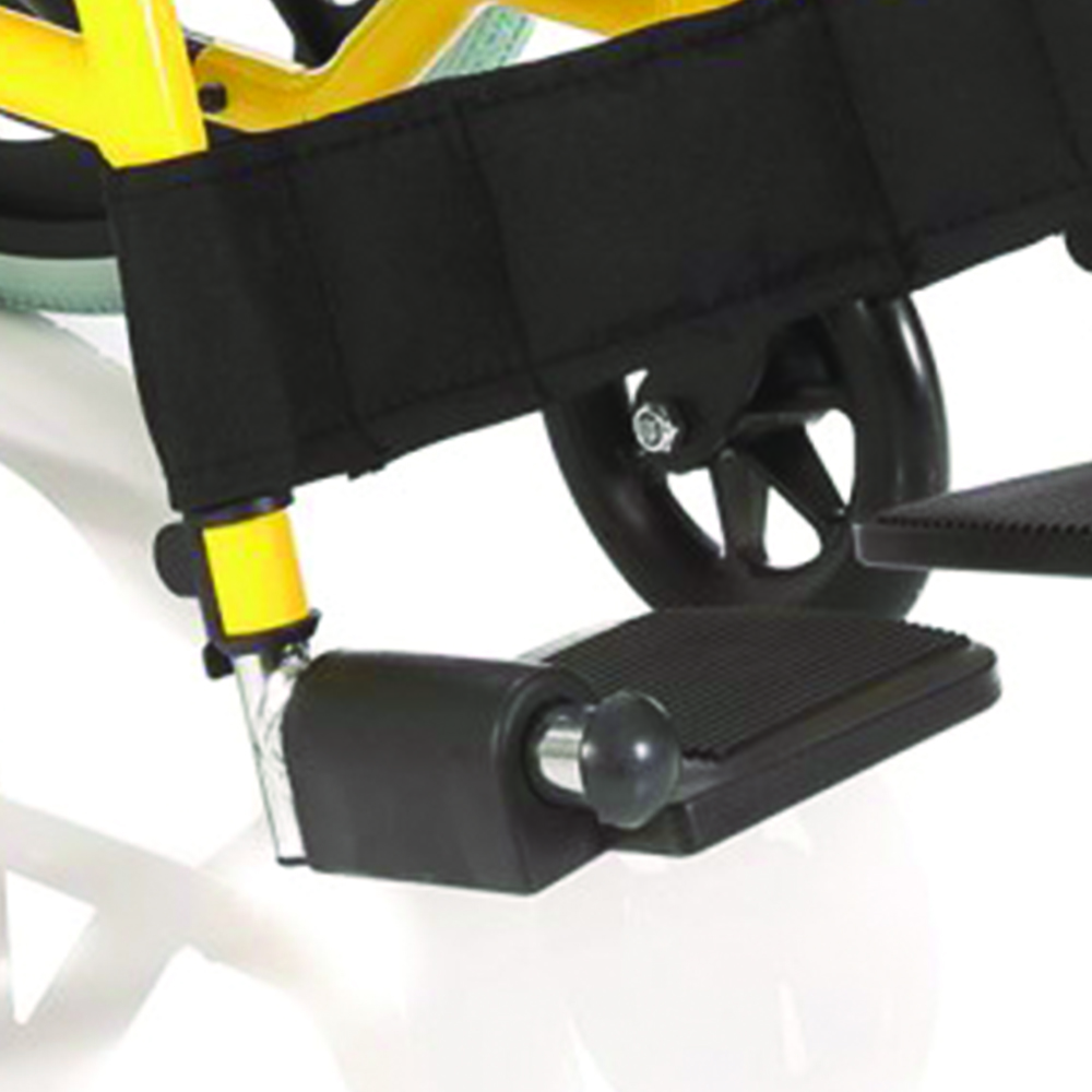 Wheelchair Accessories and Spare Parts - Ardea One Pair Of Side Footrests For Kiddy Wheelchairs