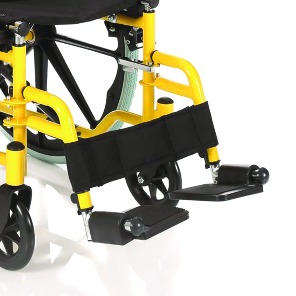 Wheelchair Accessories and Spare Parts - Ardea One Pair Of Side Footrests For Kiddy Wheelchairs