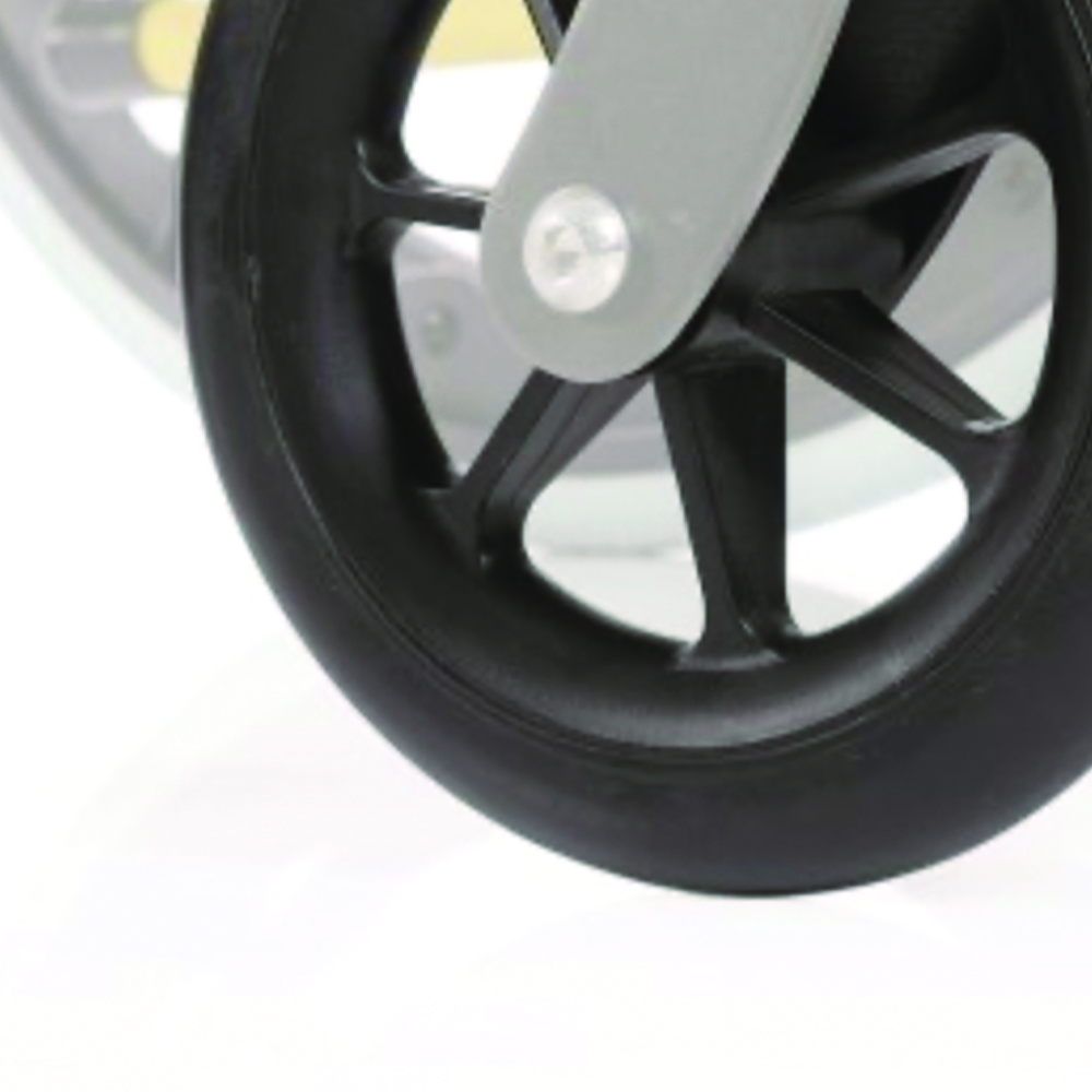 Wheelchair Accessories and Spare Parts - Ardea One Single Front Wheel For Kiddy Wheelchair