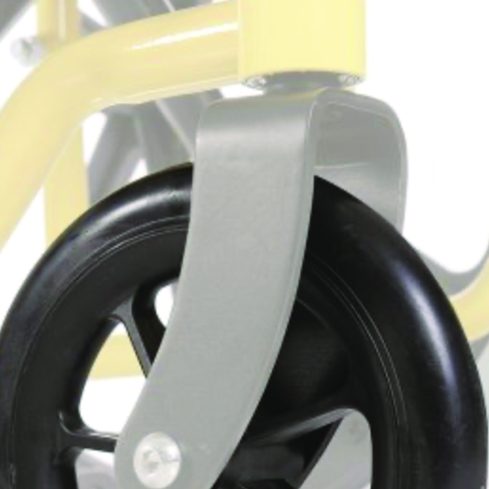 Wheelchair Accessories and Spare Parts - Ardea One Single Front Wheel For Kiddy Wheelchair