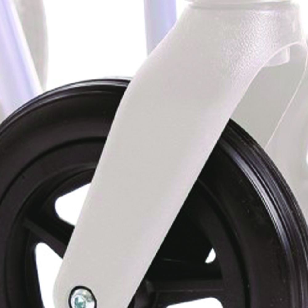 Wheelchair Accessories and Spare Parts - Ardea One Single Front Wheel For Skinny Pram