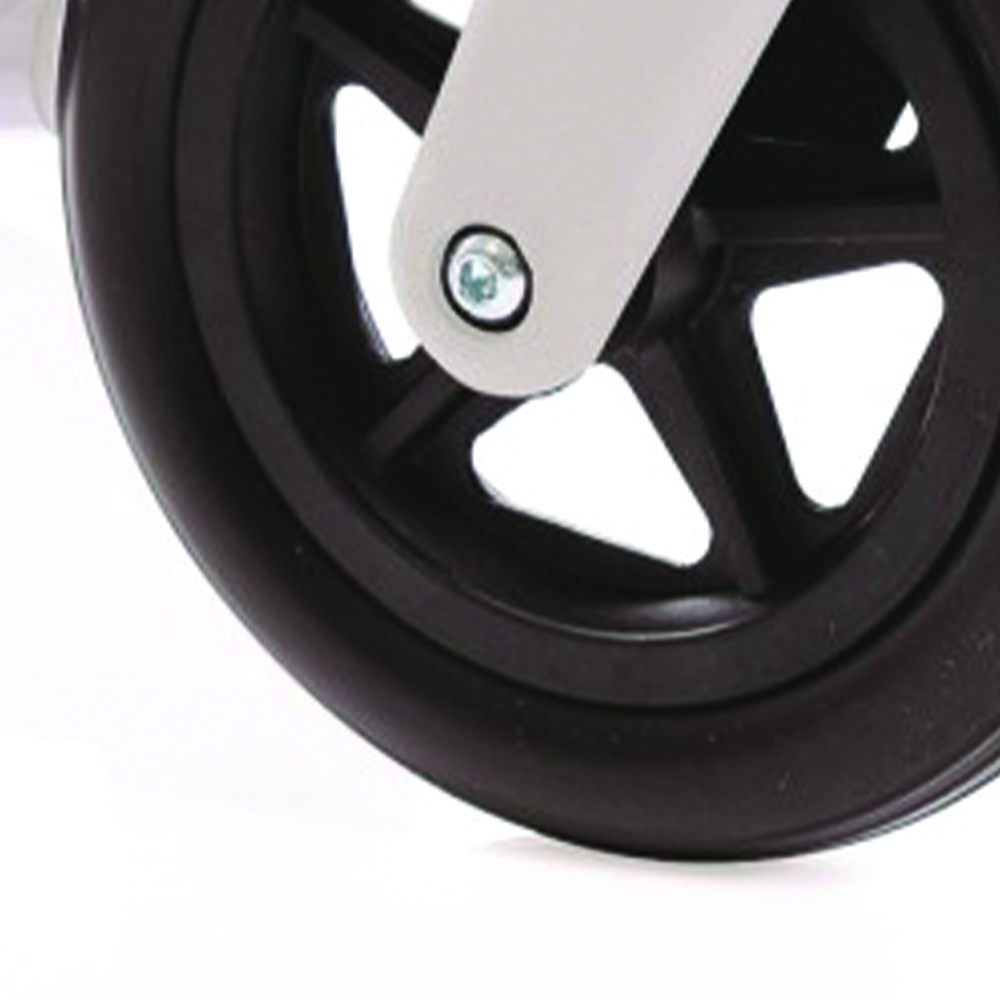 Wheelchair Accessories and Spare Parts - Ardea One Single Front Wheel For Skinny Pram