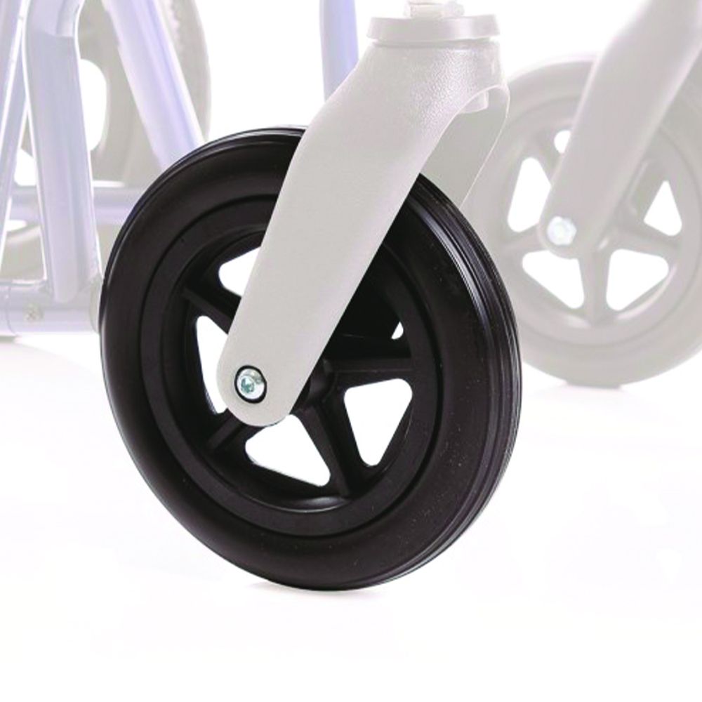 Wheelchair Accessories and Spare Parts - Ardea One Single Front Wheel For Skinny Pram