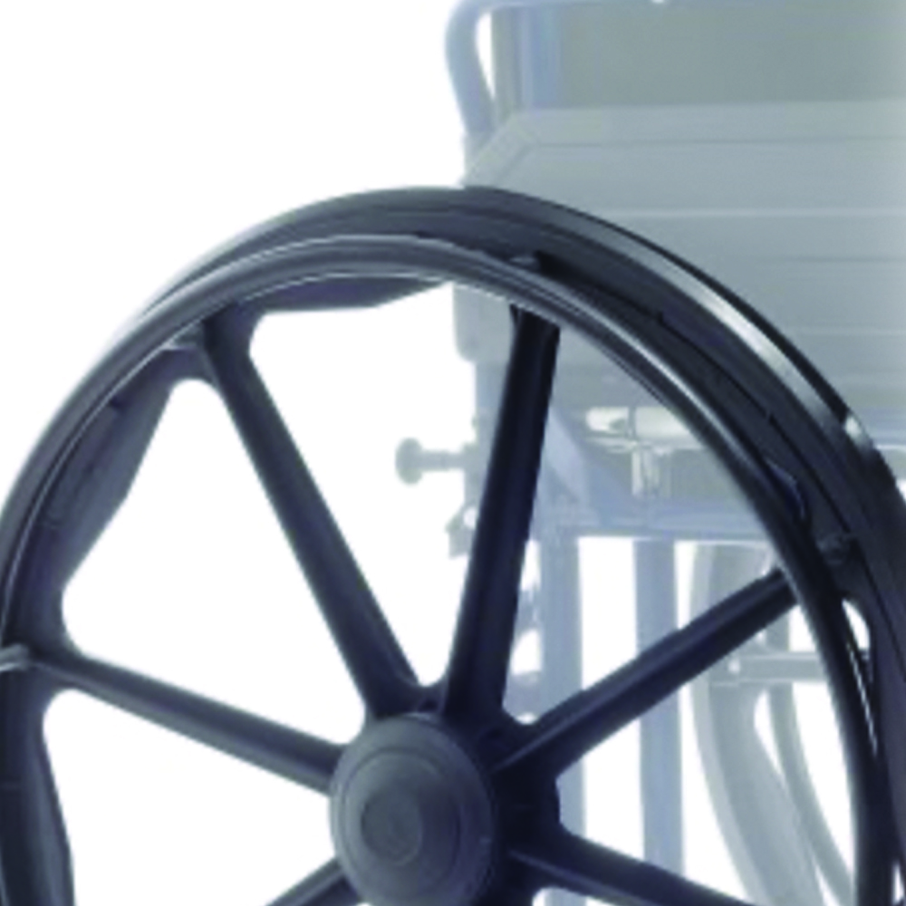 Wheelchair Accessories and Spare Parts - Ardea One Solid Rear Wheel For Pram Plus