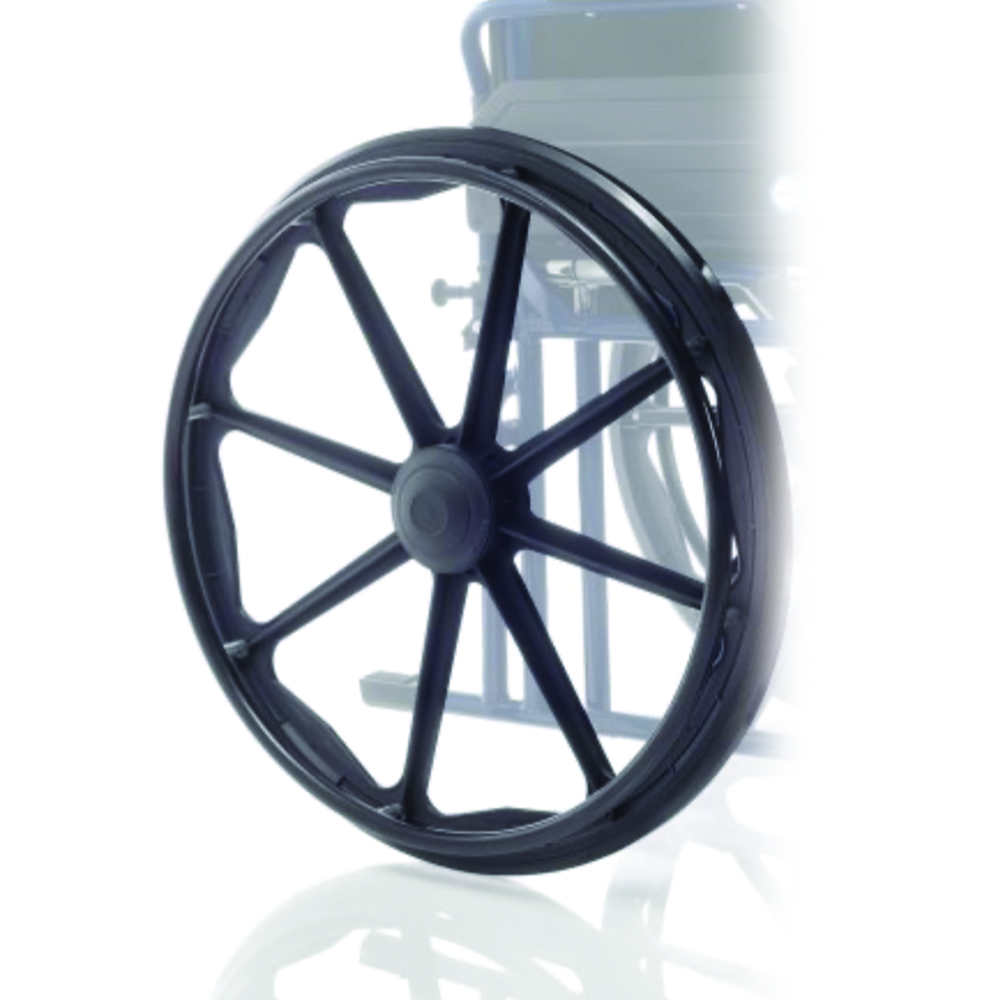 Wheelchair Accessories and Spare Parts - Ardea One Solid Rear Wheel For Pram Plus