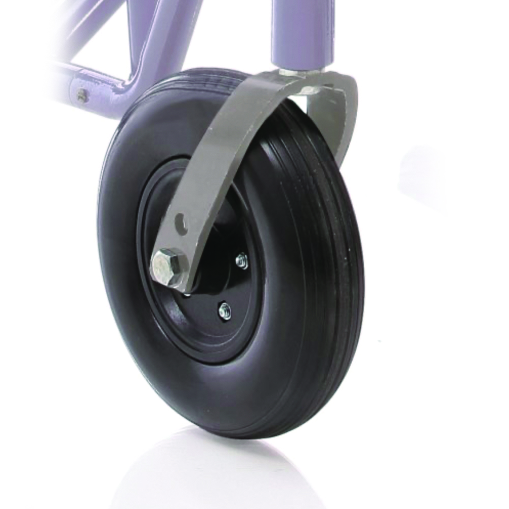 Wheelchair Accessories and Spare Parts - Ardea One Single Front Wheel For Plus Series Wheelchairs