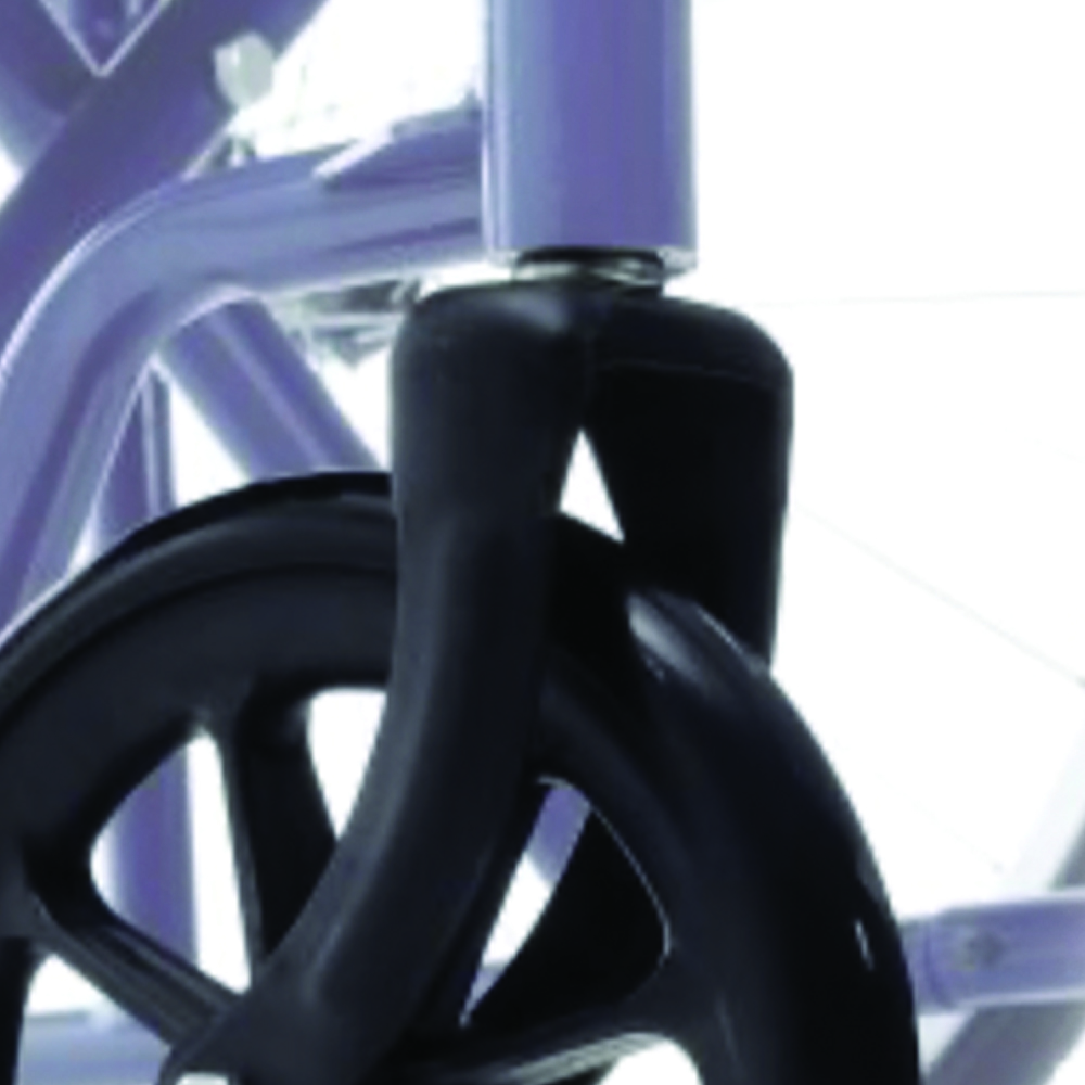 Wheelchair Accessories and Spare Parts - Ardea One Single Front Wheel For Start And Next Wheelchairs