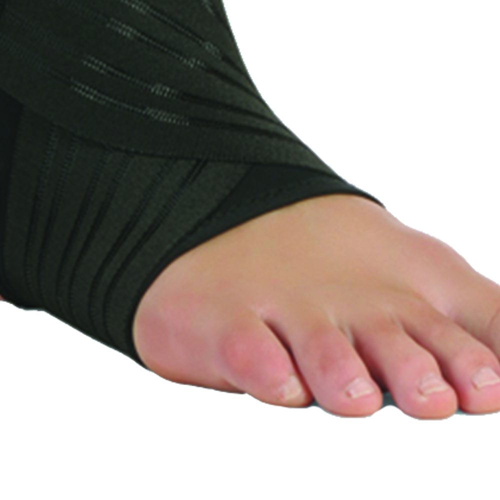 Ankle braces - Fgp Ankle Brace 8light Ankle Brace With Black Bandage