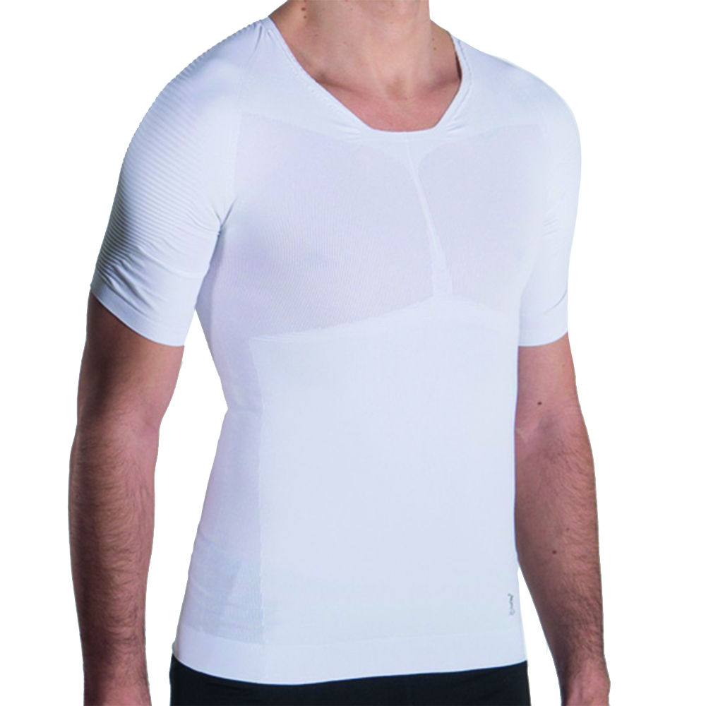 Trunk tutors - Fgp Orthopedic Posture Corrector P+tech Unisex White Jersey