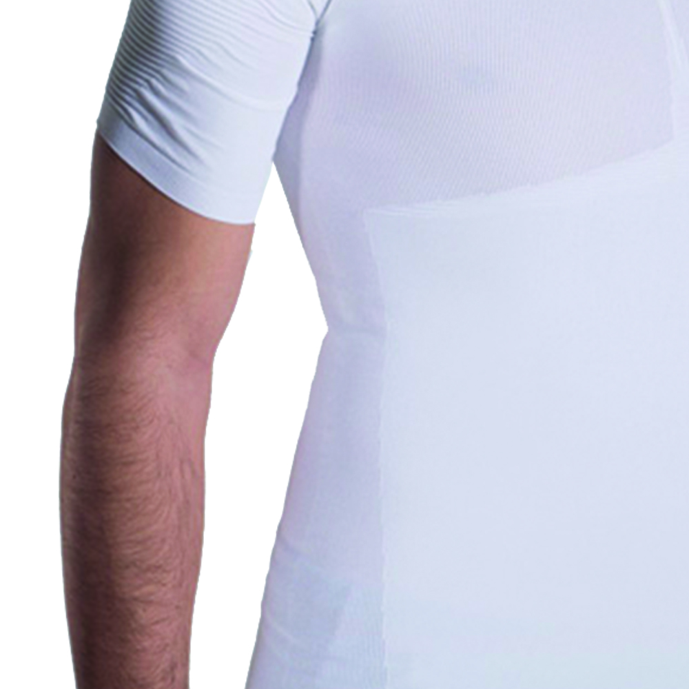 Trunk tutors - Fgp Orthopedic Posture Corrector P+tech Unisex White Jersey
