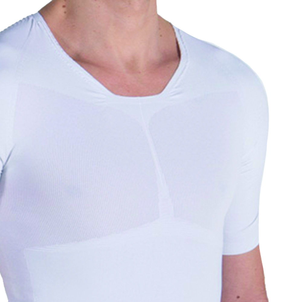 Trunk tutors - Fgp Orthopedic Posture Corrector P+tech Unisex White Jersey