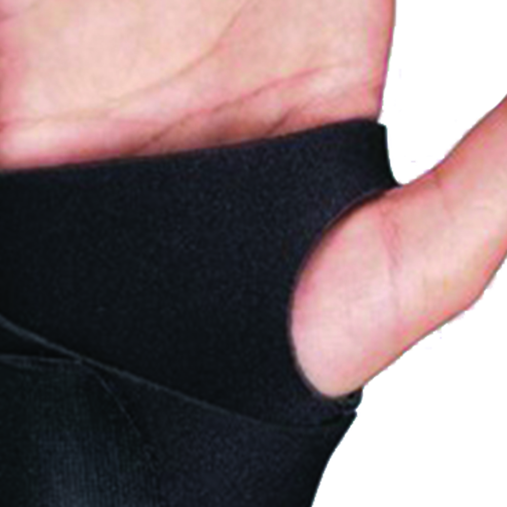 Wrist Braces - Fgp Wrist Brace Elastic Bandage Wristband In Filamed 101 Neoprene