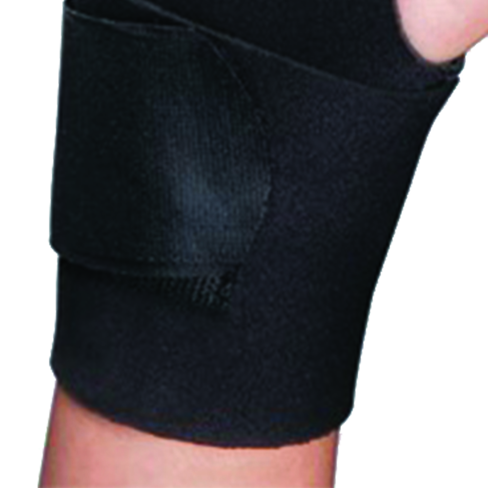Wrist Braces - Fgp Wrist Brace Elastic Bandage Wristband In Filamed 101 Neoprene