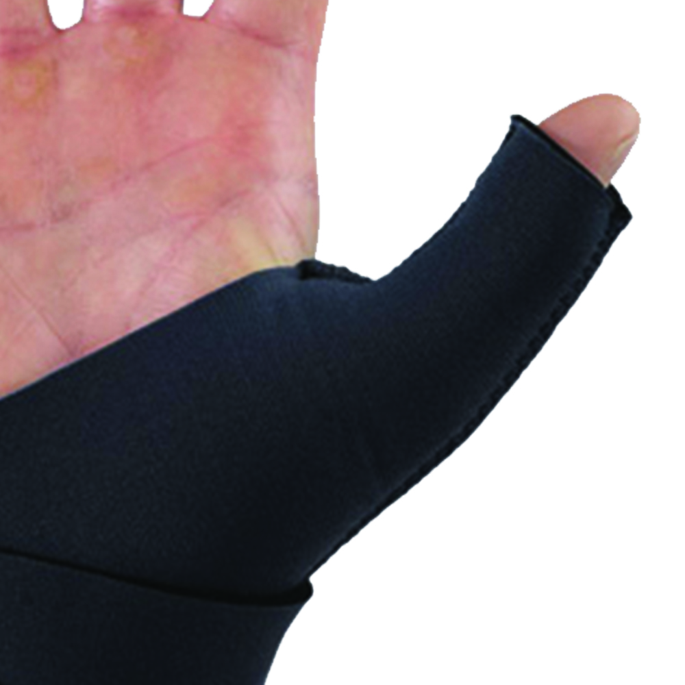 Wrist Braces - Fgp Wrist Brace Elastic Bandage Wristband In Filamed 101 Neoprene With Finger 