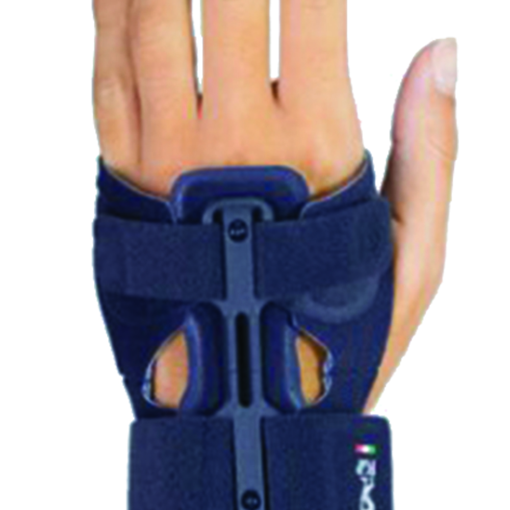 Wrist Braces - Fgp Wrist Brace Ambidextrous Dual Lock Splint H 21cm