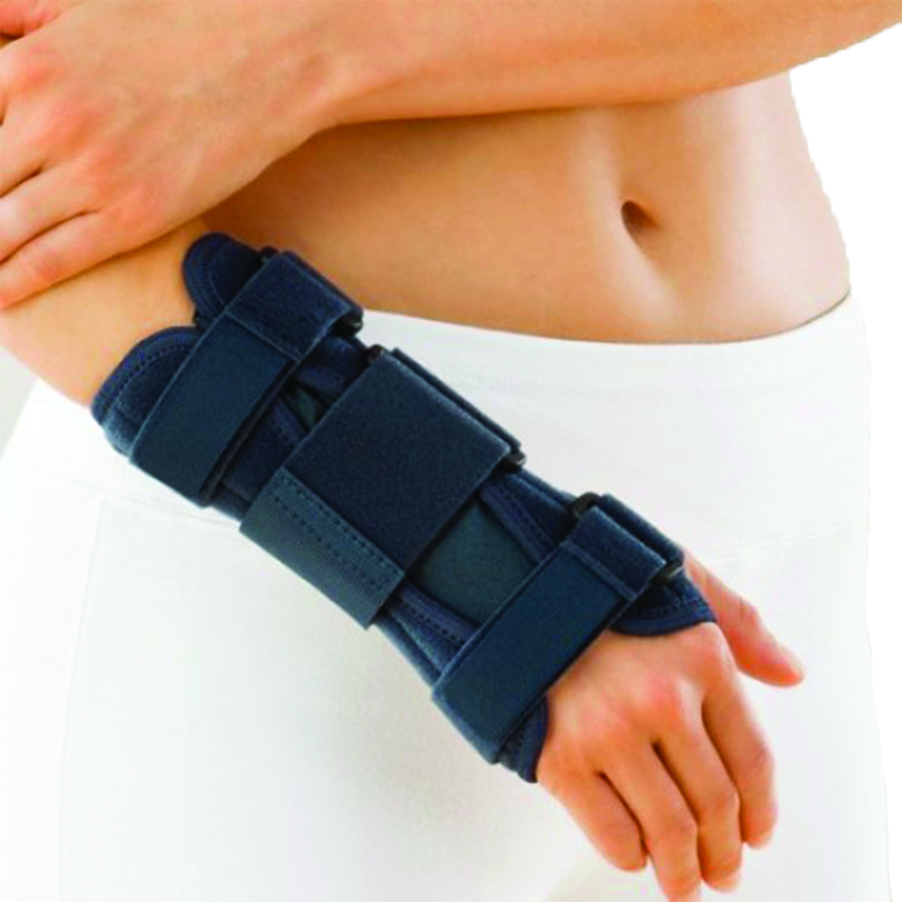 Wrist Braces - Fgp Wrist Brace Orthopedic Wrist Brace With Splint Manumed Dtx-04 Right