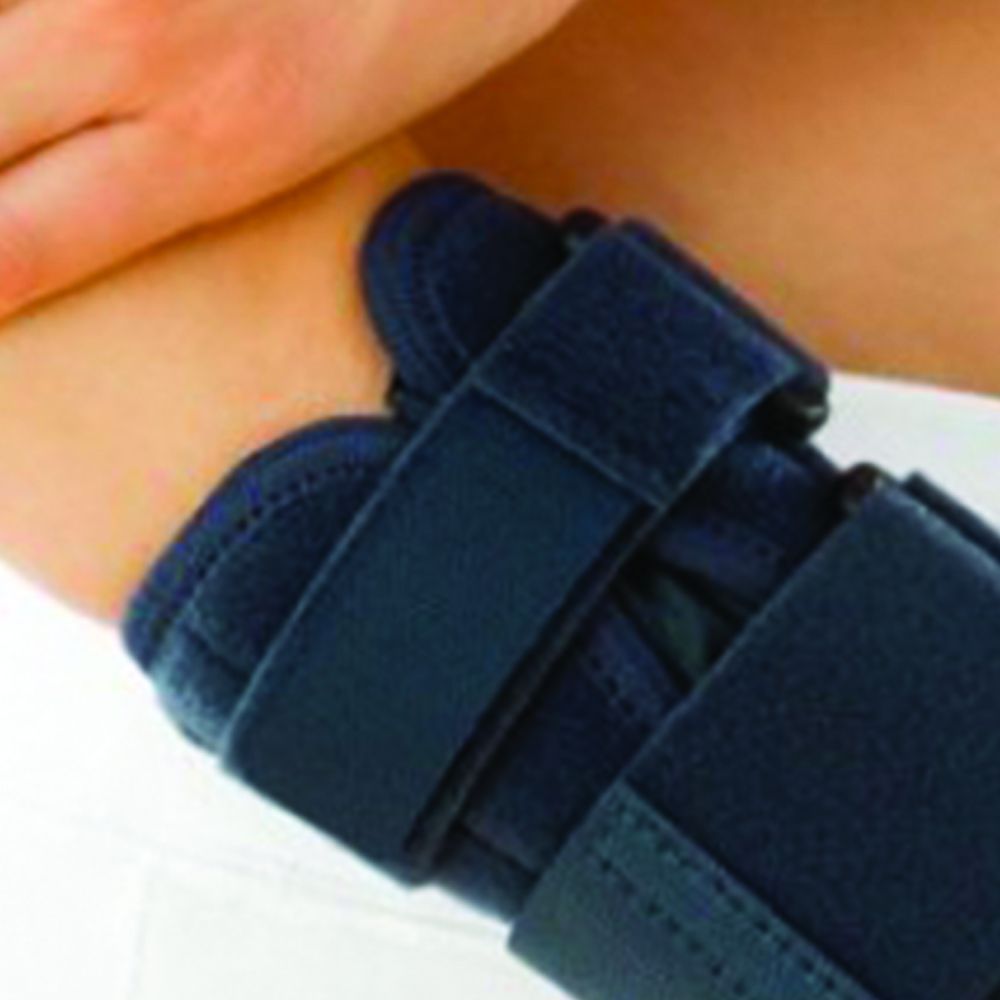 Wrist Braces - Fgp Wrist Brace Orthopedic Wrist Brace With Splint Manumed Dtx-04 Right