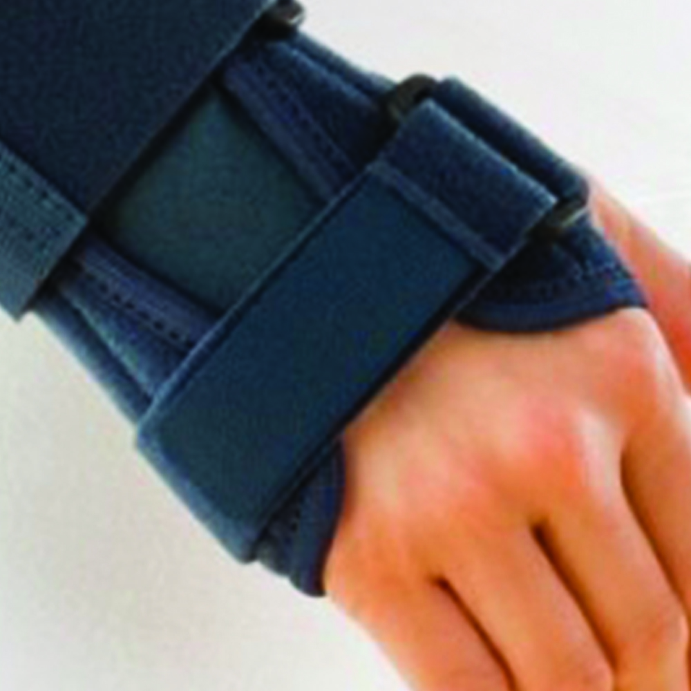 Wrist Braces - Fgp Wrist Brace Orthopedic Wrist Brace With Splint Manumed Dtx-04 Left