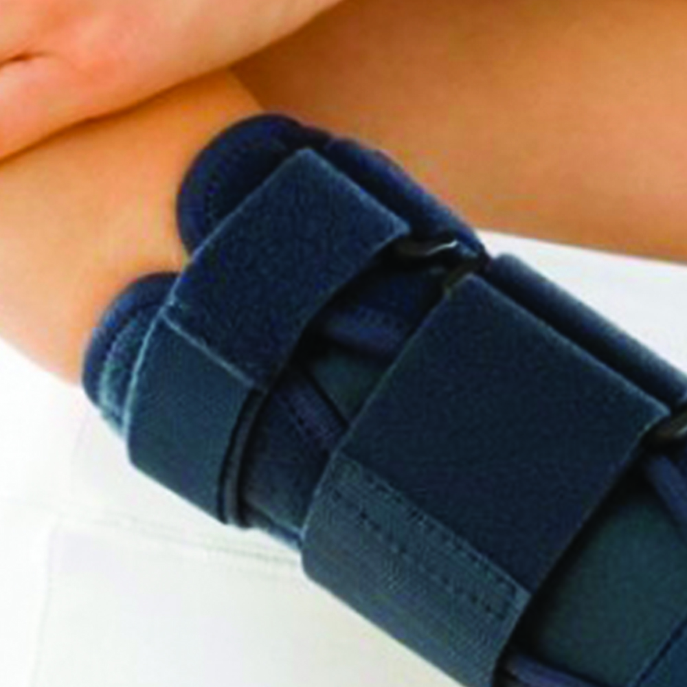 Wrist Braces - Fgp Manumed T Dtx-05 Right Splint Wrist Brace Thumb Immobilizer 