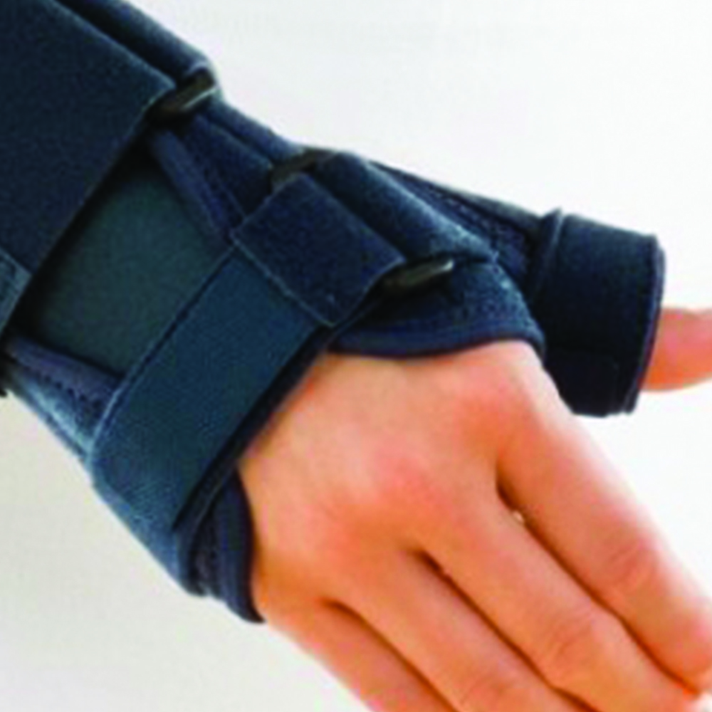 Wrist Braces - Fgp Manumed T Dtx-05 Left Splint Wrist Brace Thumb Immobilizer 