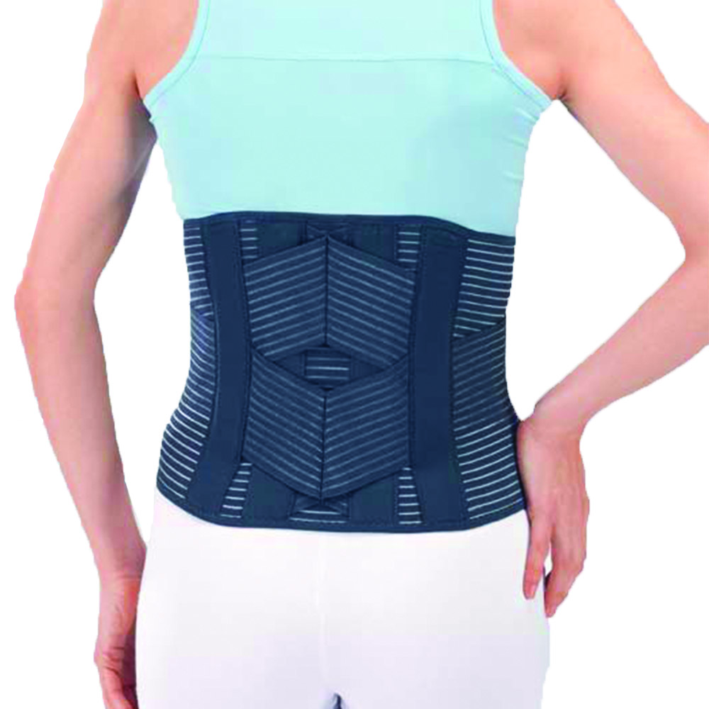 Trunk tutors - Fgp Lumbar Band Corset Brace Millerighe Flexo' Semi-rigid Dorsolumbar