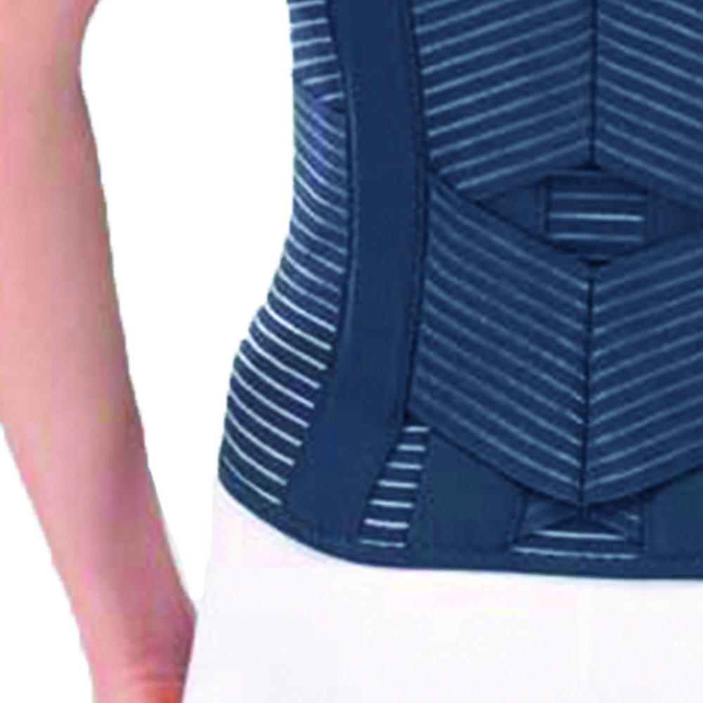 Trunk tutors - Fgp Lumbar Band Corset Brace Millerighe Flexo' Semi-rigid Dorsolumbar