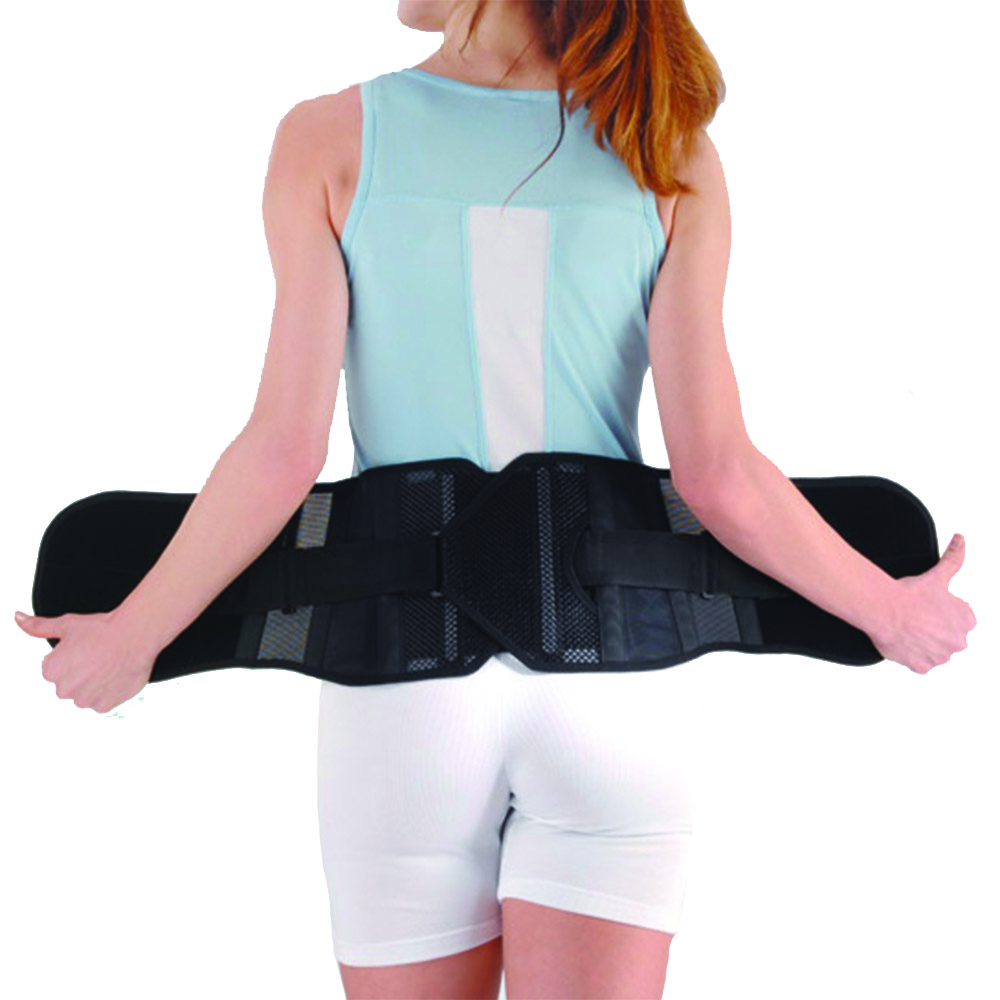 Trunk tutors - Fgp Lumbar Support Brace Corset Semi-rigid Pro Action Splint