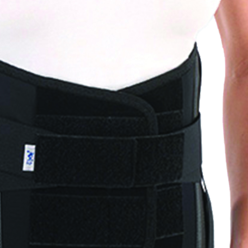 Trunk tutors - Fgp Lumbar Band Elastic Corset With Straps Crl-350 H27cm Black