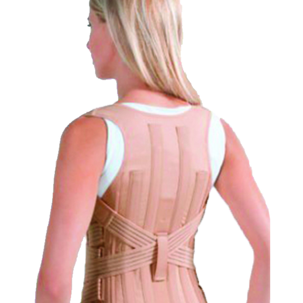 Trunk tutors - Fgp Lumbar Band Semi-rigid Corset With Shoulder Straps Dorsofixo 4.0 Woman