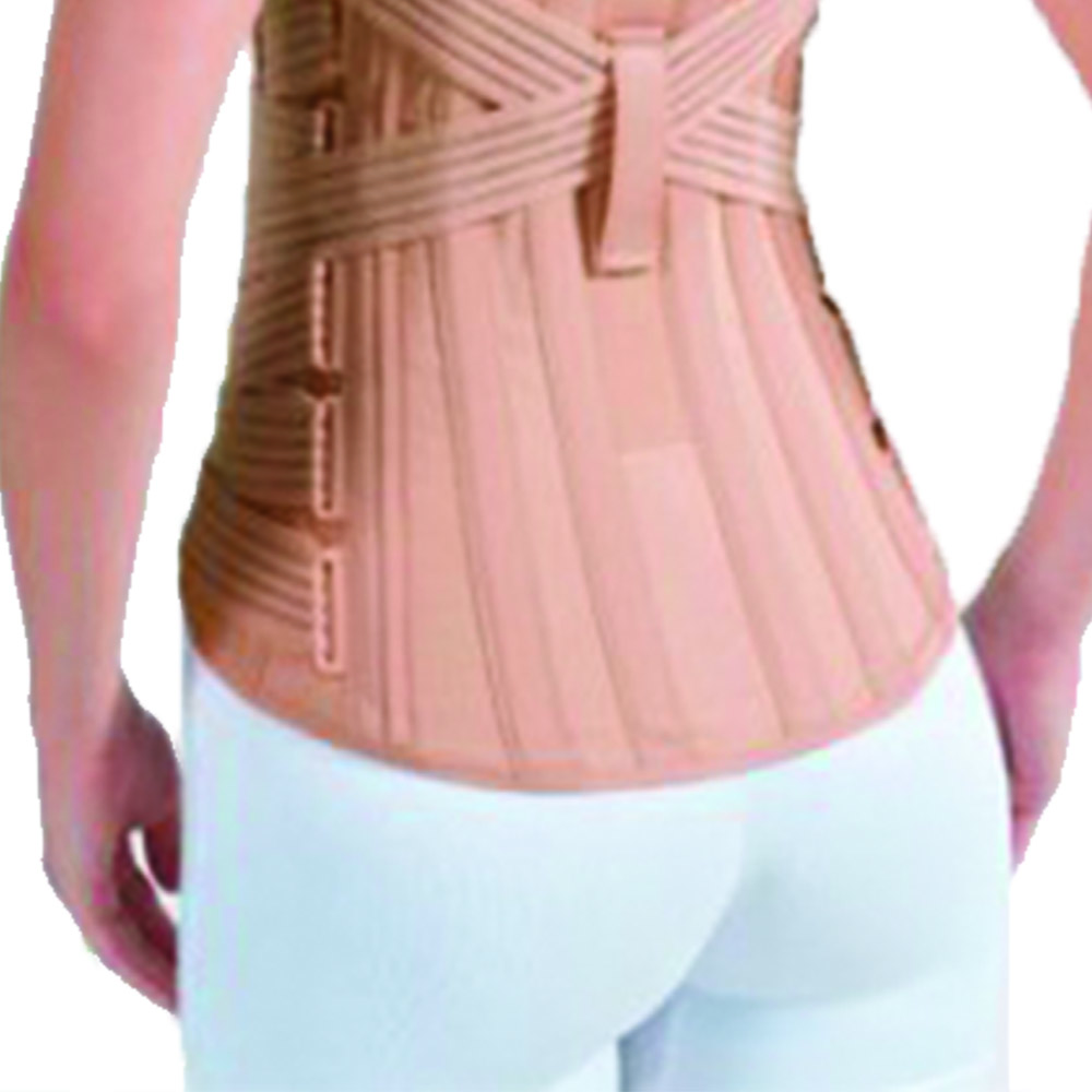 Trunk tutors - Fgp Lumbar Band Semi-rigid Corset With Shoulder Straps Dorsofixo 4.0 Woman