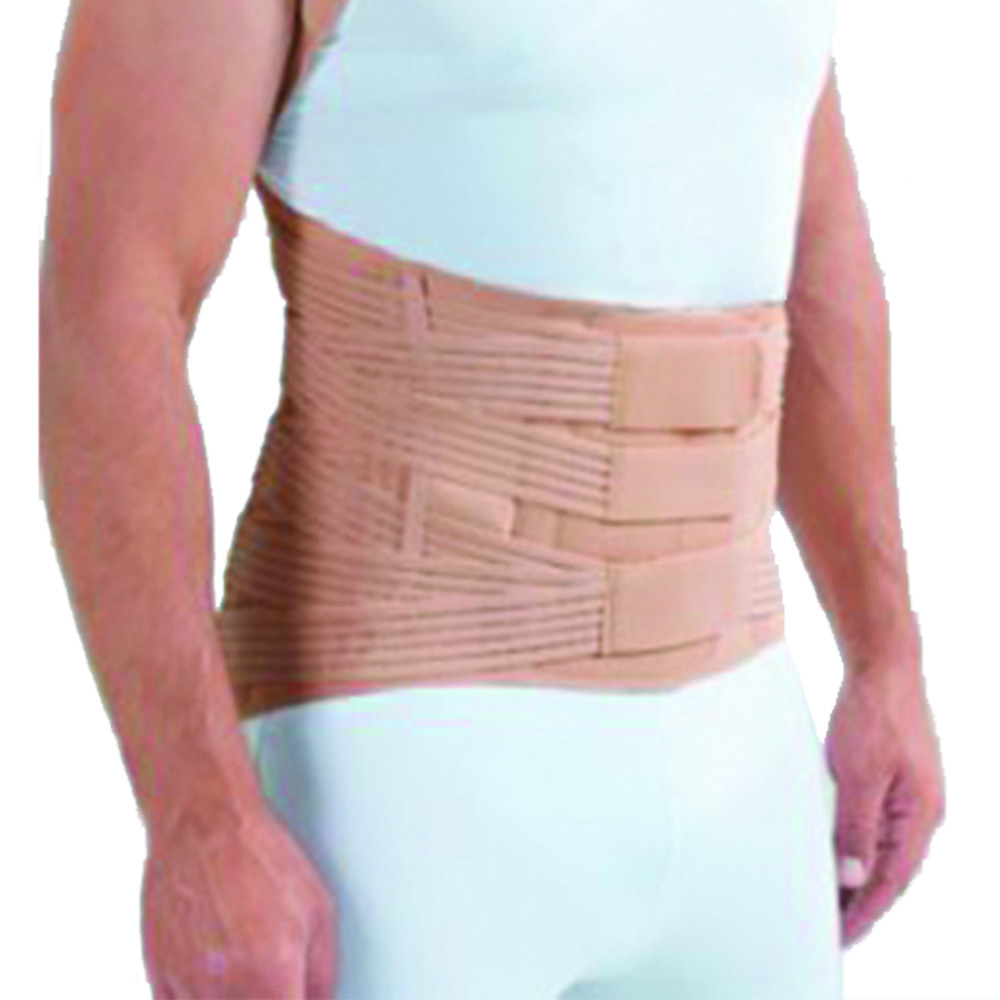 Trunk tutors - Fgp Lumbar Band Semi-rigid Corset With Shoulder Straps Dorsofixo 4.0 Men
