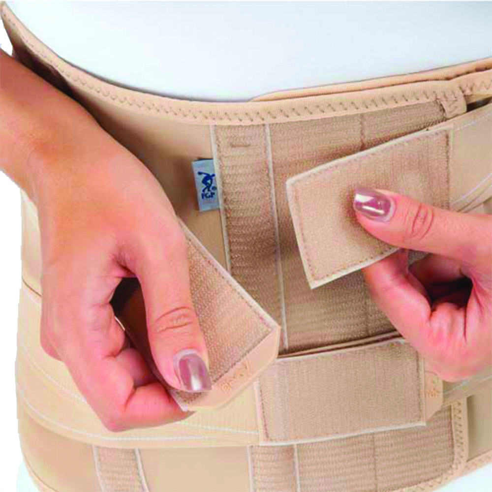 Trunk tutors - Fgp Lumbar Band Corset Orthopedic Brace In-cross H 33cm Lumbago