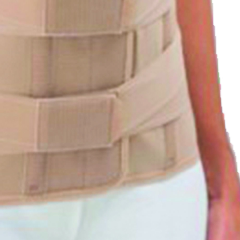 Trunk tutors - Fgp Lumbar Band Corset Orthopedic Brace In-cross H 33cm Lumbago