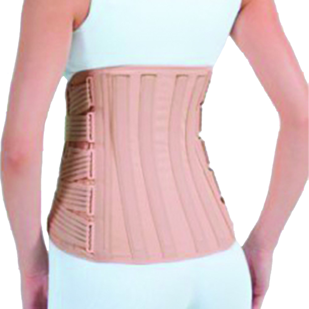 Trunk tutors - Fgp Lumbar Band Semi-rigid Cotton Corset Lombofixo 33-4.0 H 33cm Woman