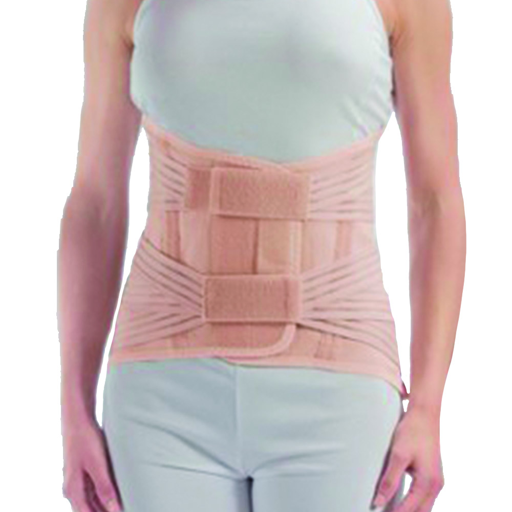 Trunk tutors - Fgp Lumbar Band Semi-rigid Corset With Lombofixo Stays H 38cm Women