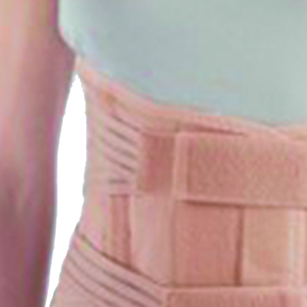 Trunk tutors - Fgp Lumbar Band Semi-rigid Corset With Lombofixo Stays H 38cm Women