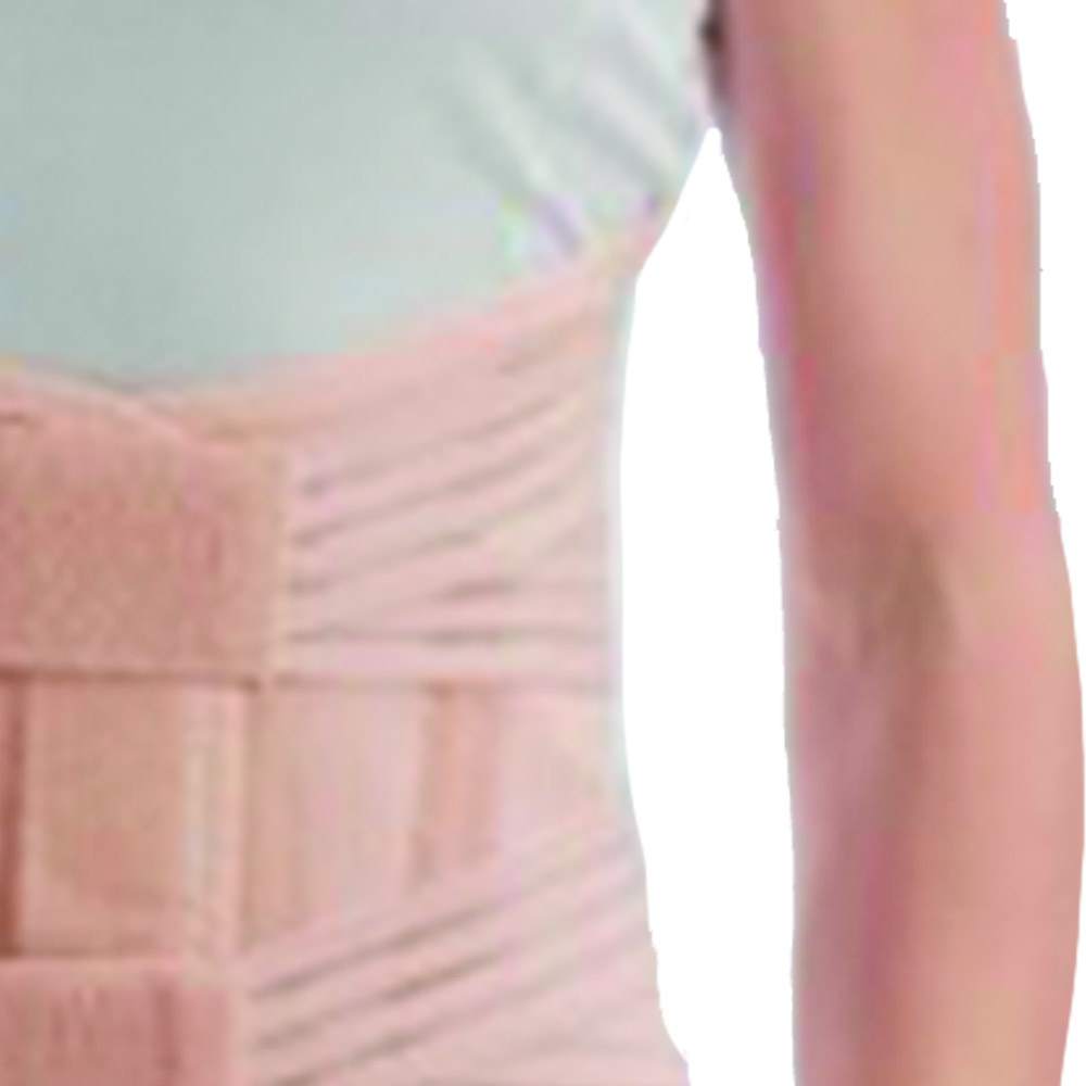 Trunk tutors - Fgp Lumbar Band Semi-rigid Corset With Lombofixo Stays H 38cm Women