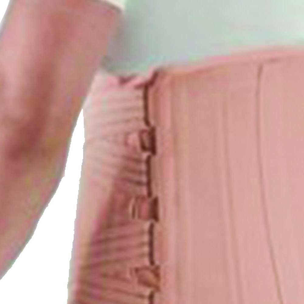 Trunk tutors - Fgp Lumbar Band Semi-rigid Corset With Lombofixo Stays Men H 36cm