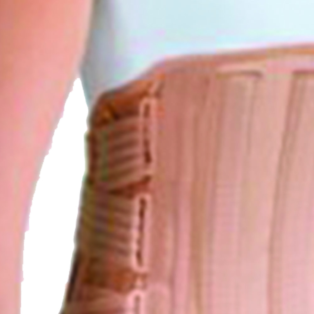 Trunk tutors - Fgp Lumbar Band Semi-rigid Fabric Corset Lombofixo 4.0 Woman H 38cm