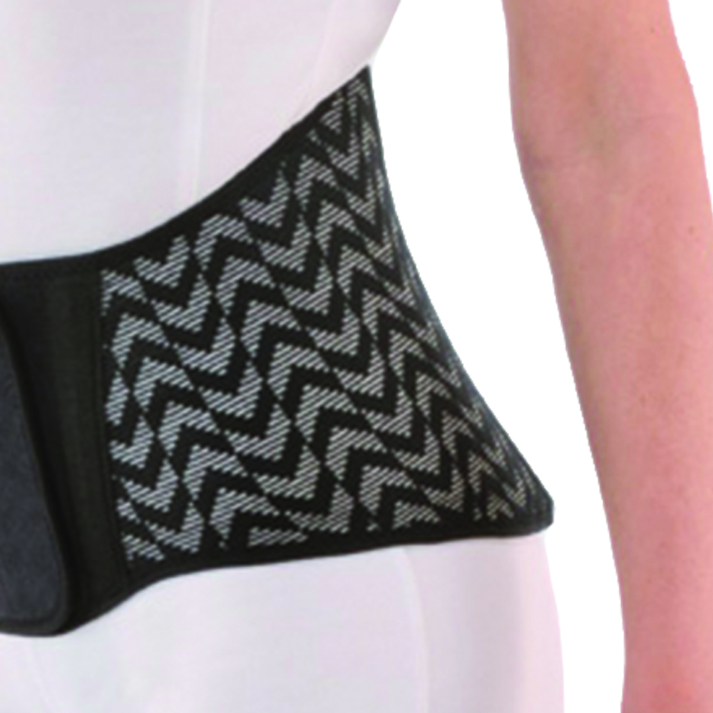 Trunk tutors - Fgp Lumbar Band Corset Brace Fashion Glam Black/black H 25cm Women